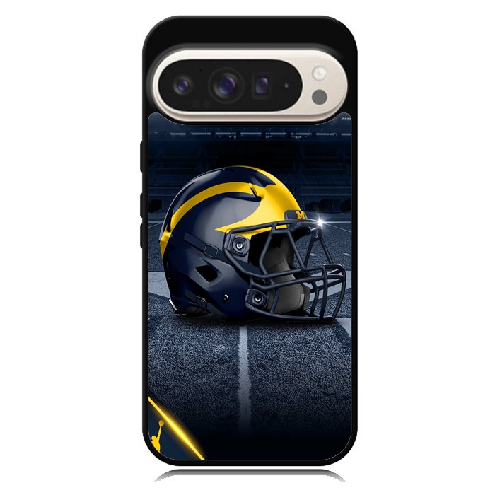 michigan wolverines helmet X02122 Google Pixel 9 Pro XL Case