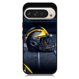 michigan wolverines helmet X02122 Google Pixel 9 Pro XL Case