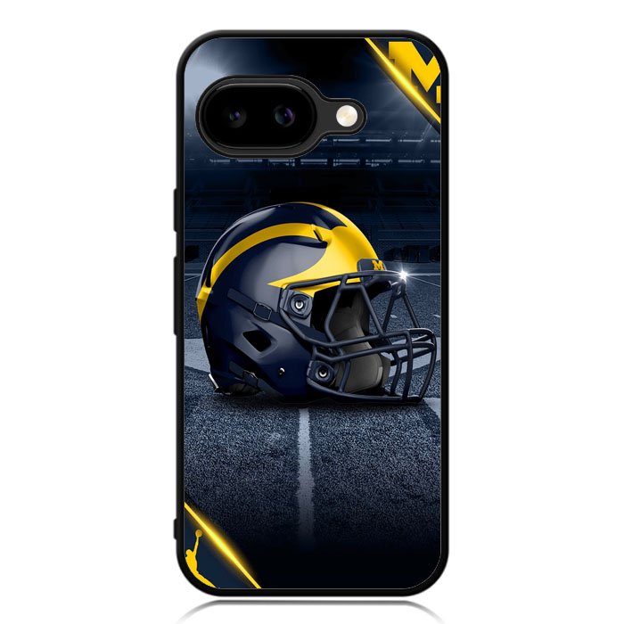 michigan wolverines helmet X02122 Google Pixel 9A Case