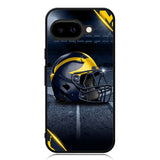 michigan wolverines helmet X02122 Google Pixel 9A Case