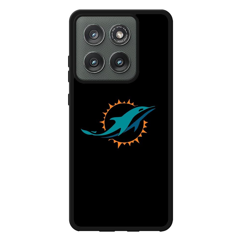 Miami Dolphins Images X02121 Motorola Moto Edge 2025 Case