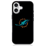 Miami Dolphins Images X02121 iPhone 16 Plus Case