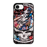 grateful dead art X02119 iPhone 17e Case