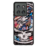 grateful dead art X02119 Motorola Moto Edge 2025 Case