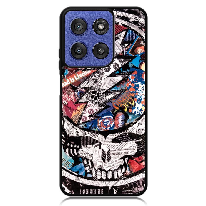grateful dead art X02119 Motorola Moto G Stylus 5G 2025 Case