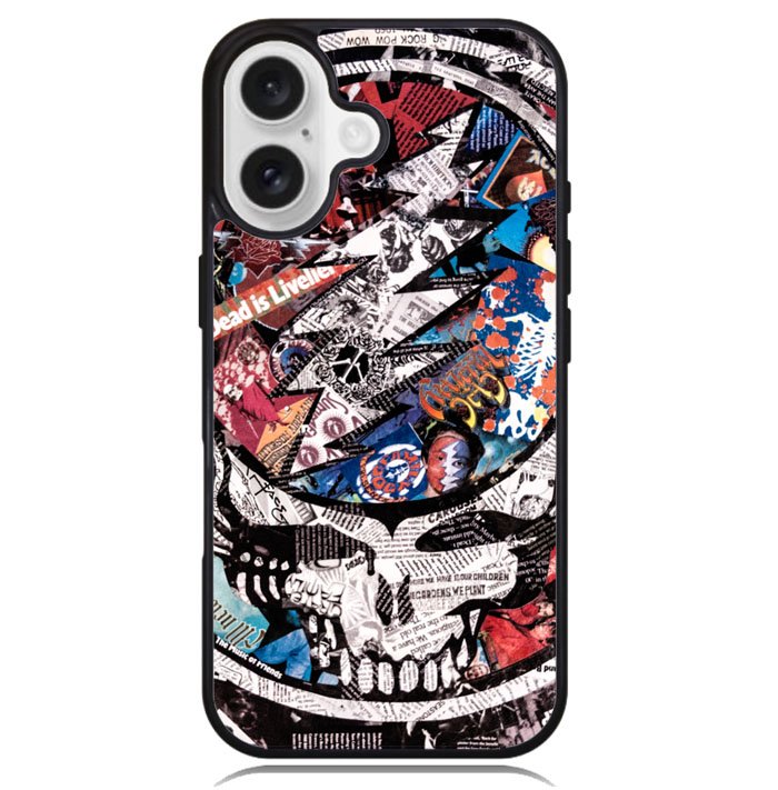 grateful dead art X02119 iPhone 16 Case