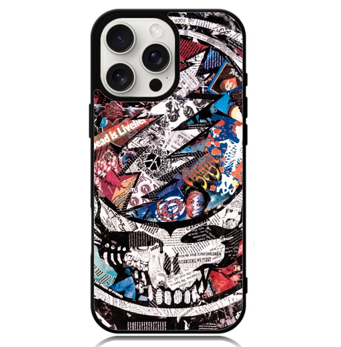grateful dead art X02119 iPhone 16 Pro Case