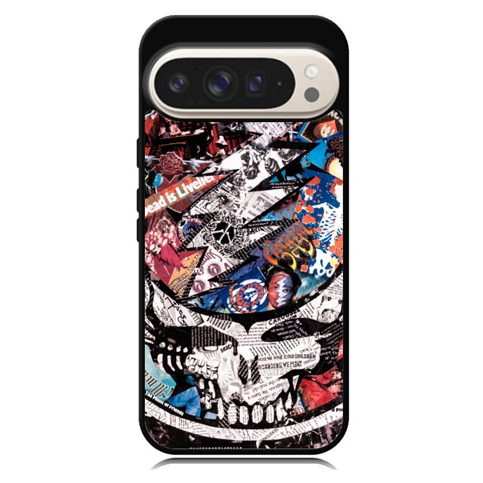 grateful dead art X02119 Google Pixel 9 Pro XL Case