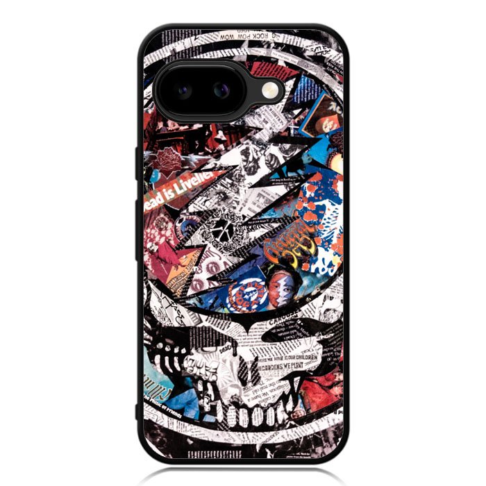 grateful dead art X02119 Google Pixel 9A Case