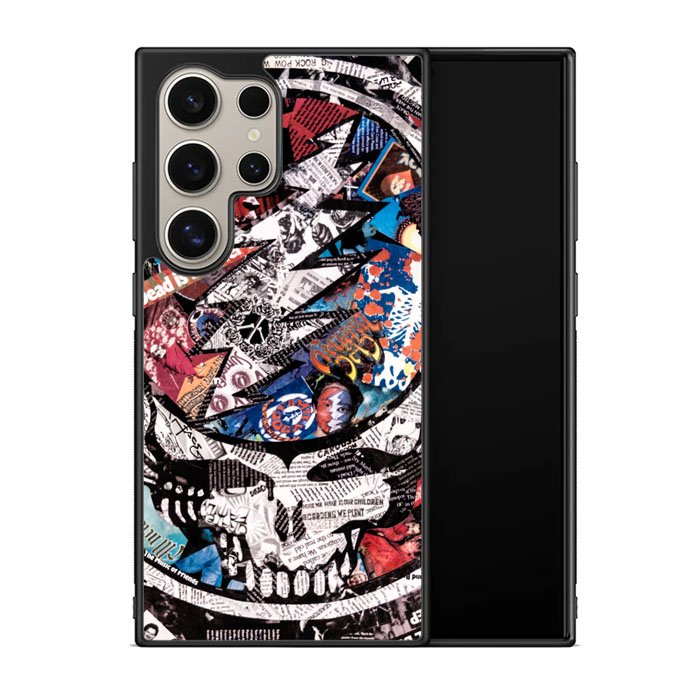 grateful dead art X02119 Samsung Galaxy S25 Ultra 5G Case