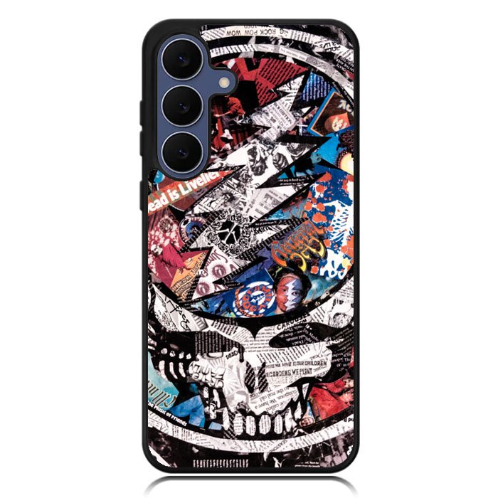 grateful dead art X02119 Samsung Galaxy S25 FE Case