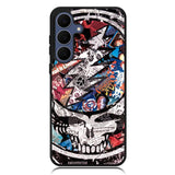 grateful dead art X02119 Samsung Galaxy S25 FE Case