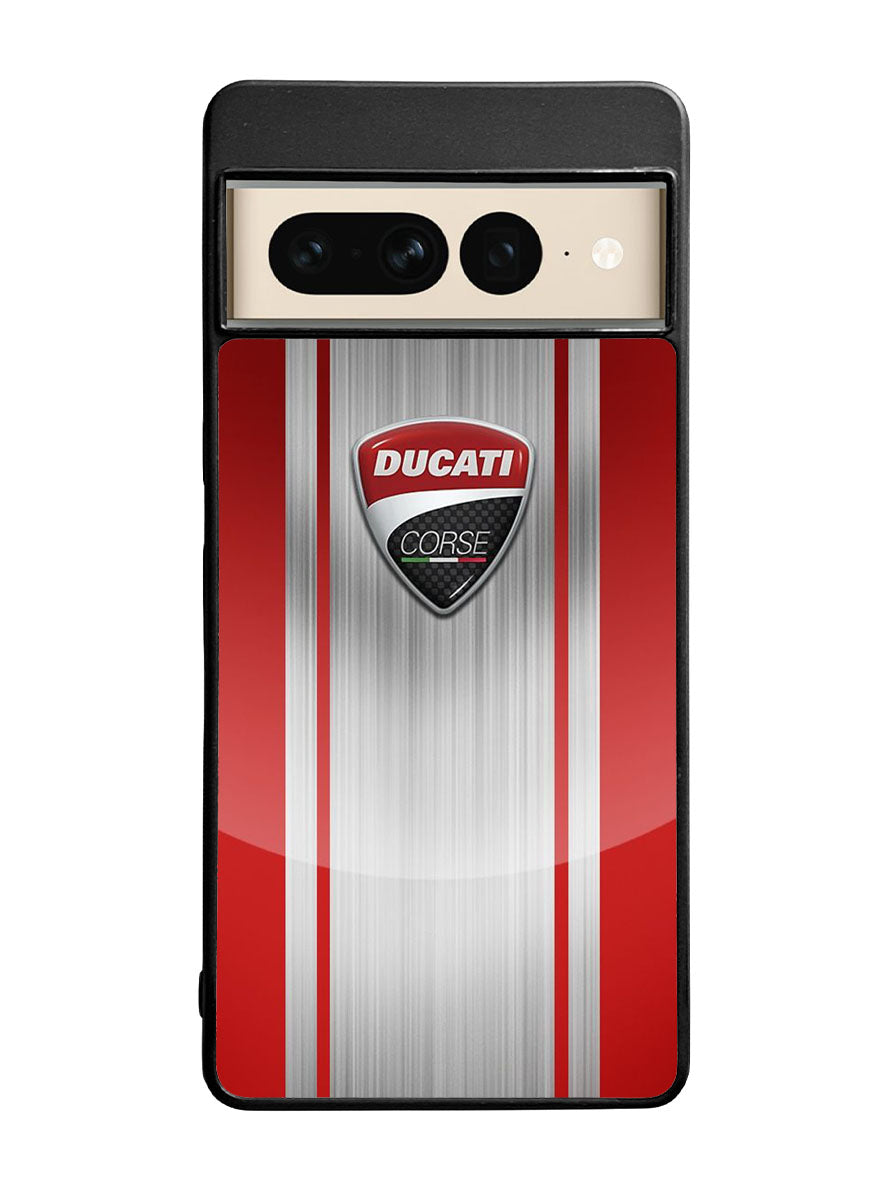 Ducati Logo Google Pixel 7 Pro Case