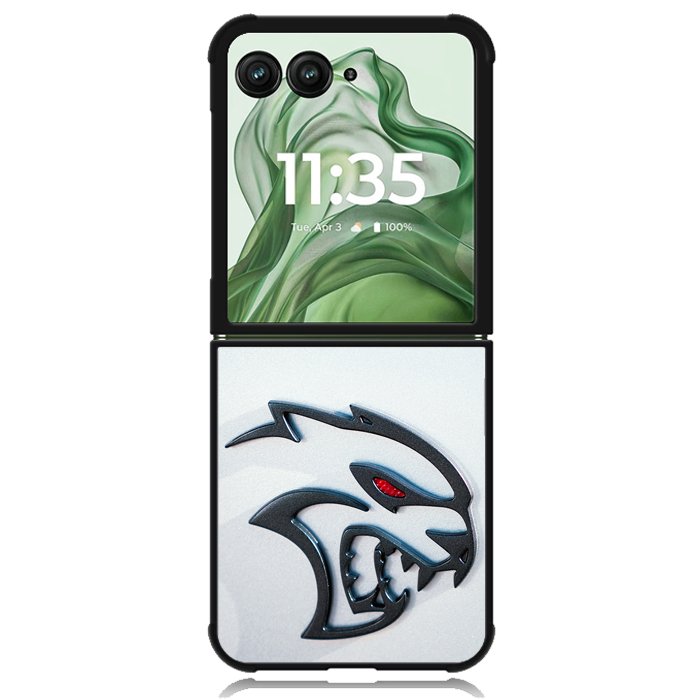 Dodge SRT Hellcat X02116 Motorola Moto Razr+ Plus 2024/2025 Case, Motorola Razr 50 Ultra/50s Ultra Case