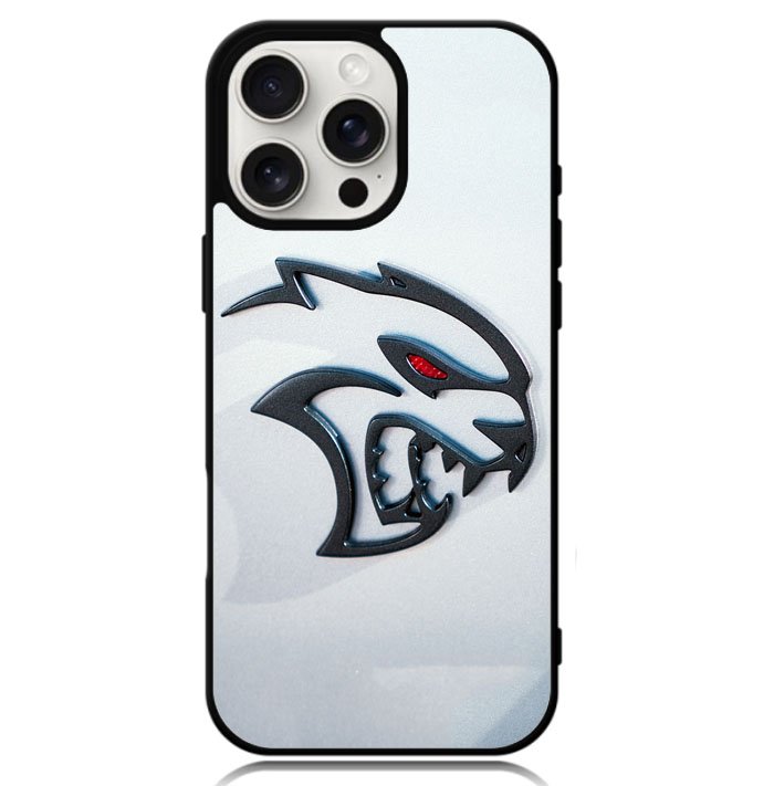 Dodge SRT Hellcat X02116 iPhone 16 Pro Max Case