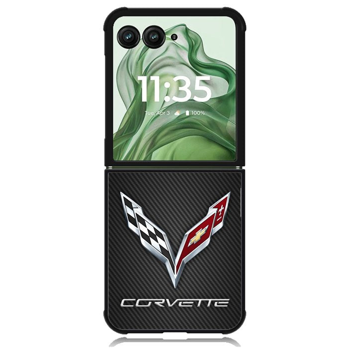 Chevy Logo X02115 Motorola Moto Razr+ Plus 2024/2025 Case, Motorola Razr 50 Ultra/50s Ultra Case
