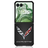 Chevy Logo X02115 Motorola Moto Razr+ Plus 2024/2025 Case, Motorola Razr 50 Ultra/50s Ultra Case