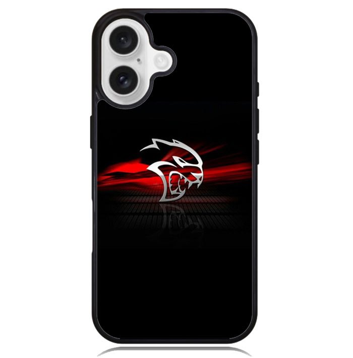 Dodge Hellcat X02113 iPhone 16 Plus Case