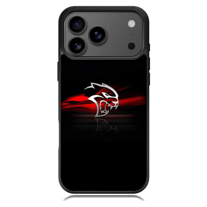 Dodge Hellcat X02113 iPhone 18 Pro Max Case