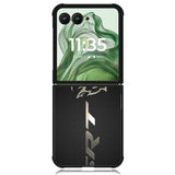 dodge srt Logo X02112 Motorola Moto Razr+ Plus 2024/2025 Case, Motorola Razr 50 Ultra/50s Ultra Case