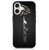 dodge srt Logo X02112 iPhone 16 Plus Case