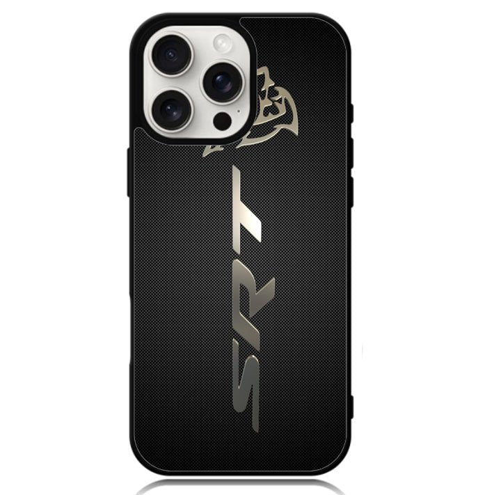 dodge srt Logo X02112 iPhone 16 Pro Max Case