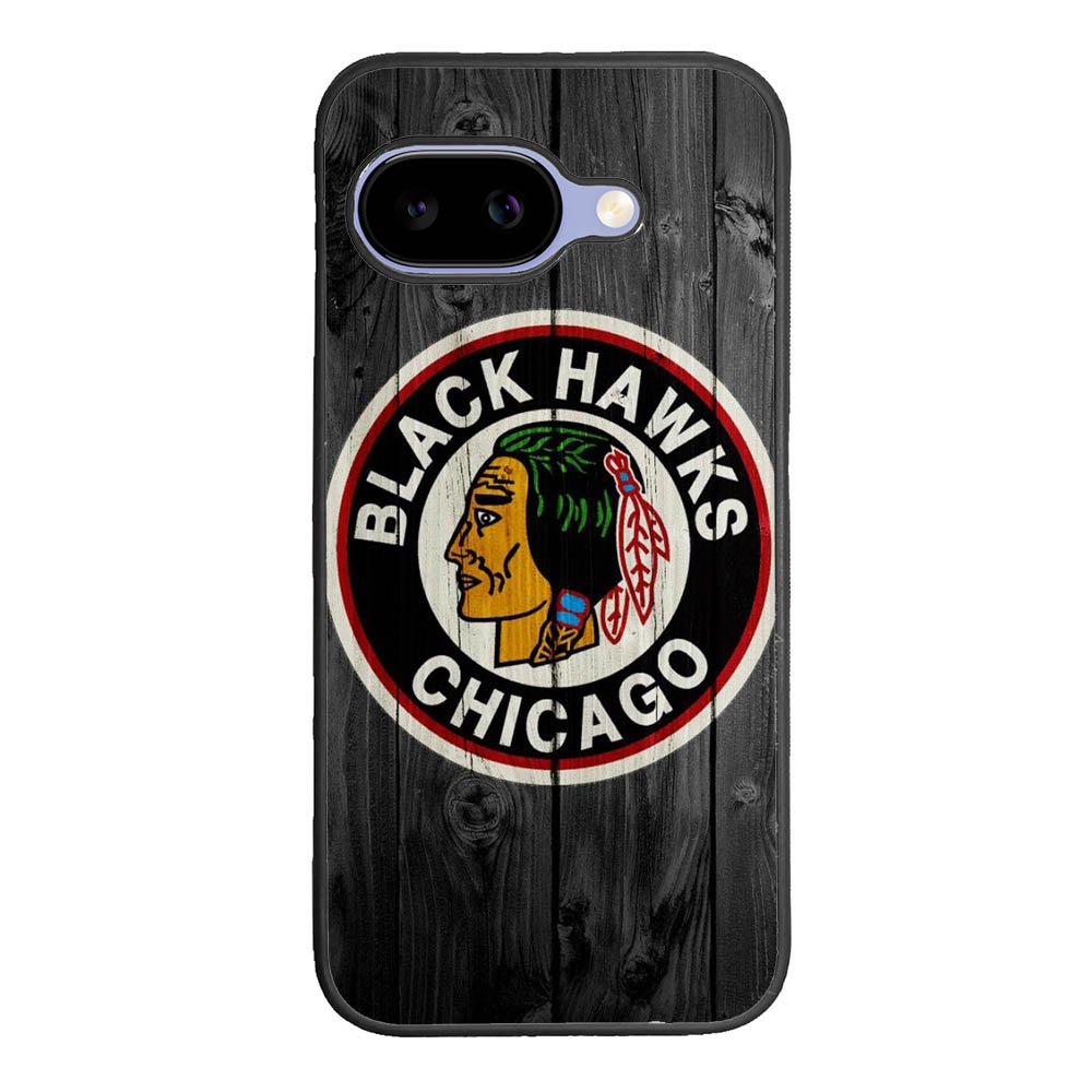 chicago blackhawks brown X02110 Google Pixel 10A Case