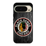 chicago blackhawks brown X02110 Google Pixel 10 Pro Case