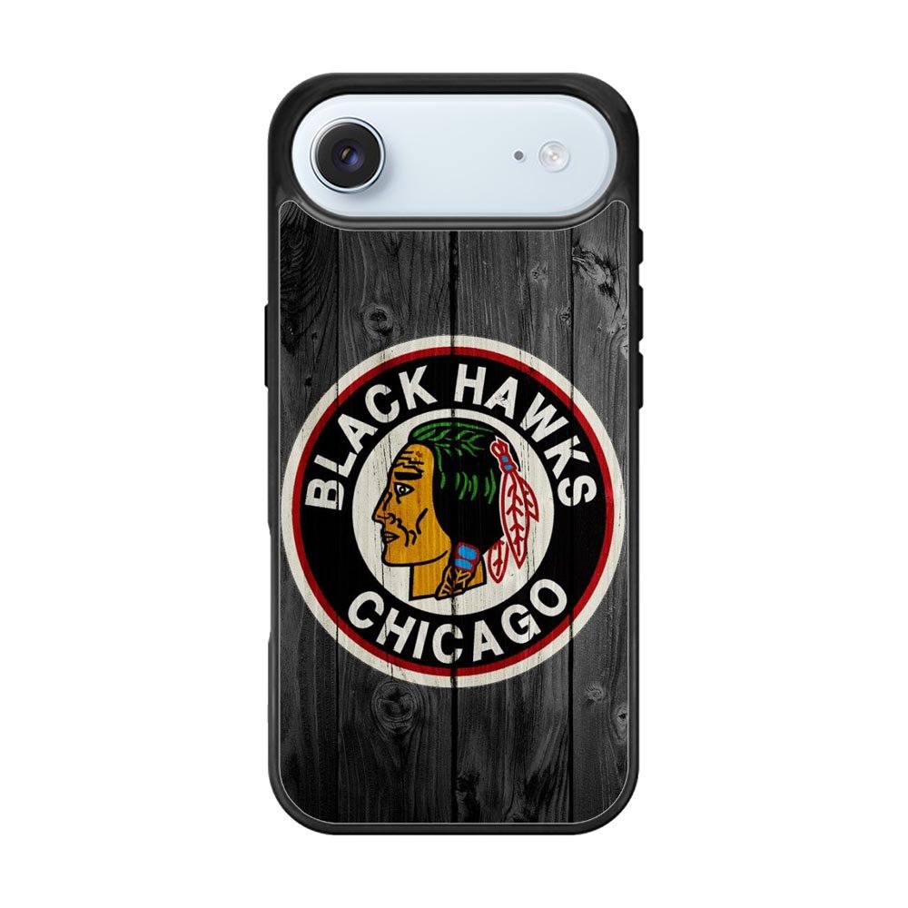 chicago blackhawks brown X02110 iPhone Air Case
