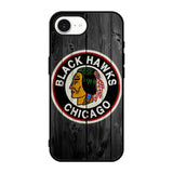 chicago blackhawks brown X02110 iPhone 17e Case