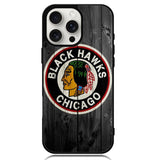 chicago blackhawks brown X02110 iPhone 16 Pro Case