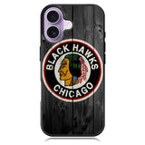 chicago blackhawks brown X02110 iPhone 17 Case