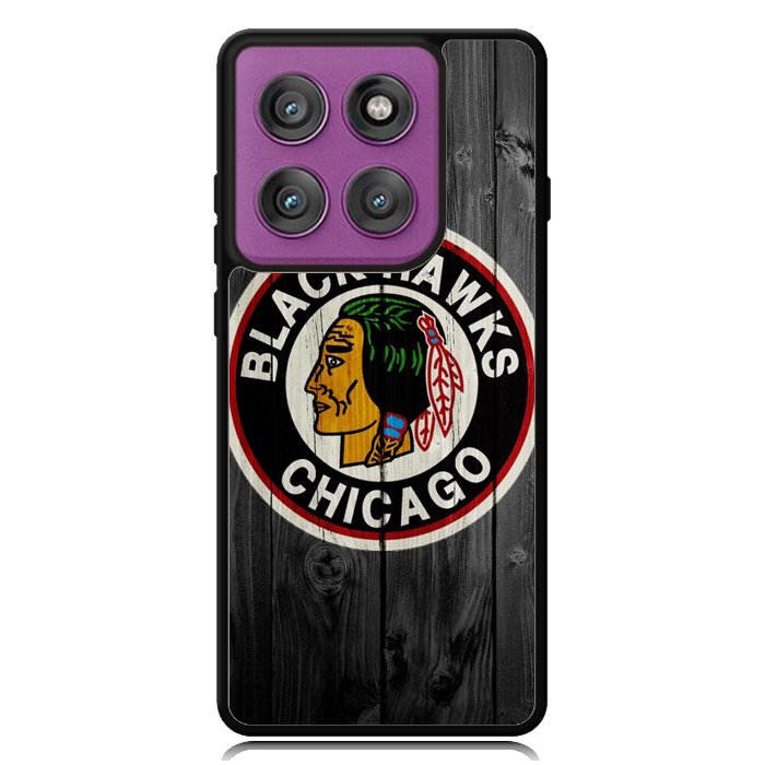 chicago blackhawks brown X02110 Motorola Moto Edge 2025 | Moto Edge 60 Fusion | Moto Edge 60 Pro Case