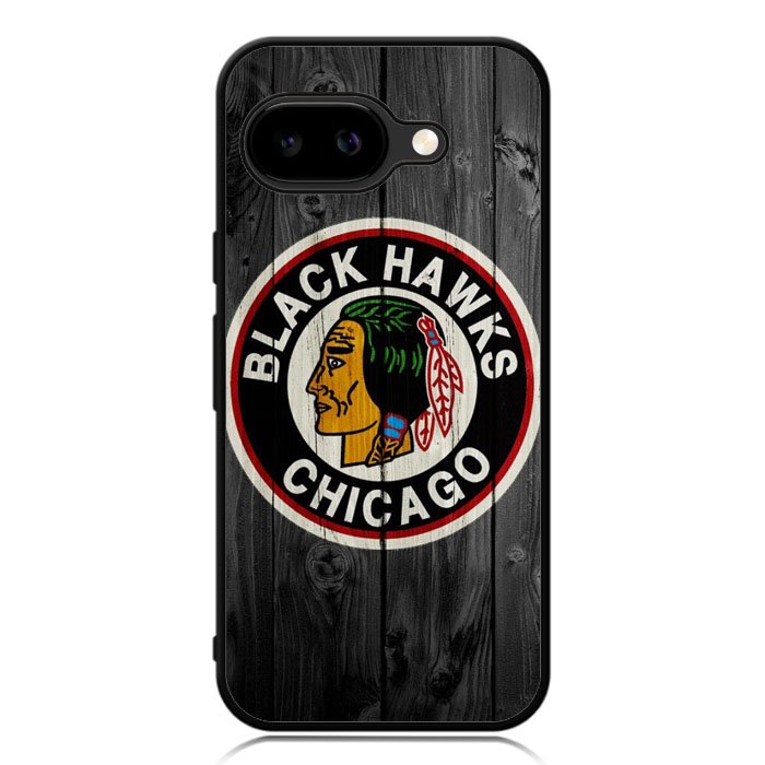 chicago blackhawks brown X02110 Google Pixel 9A Case