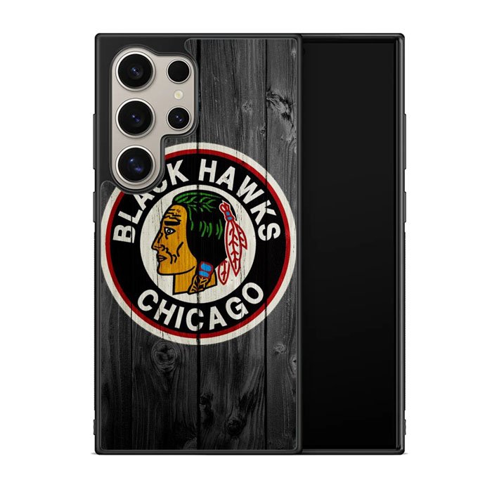 chicago blackhawks brown X02110 Samsung Galaxy S25 Ultra 5G Case