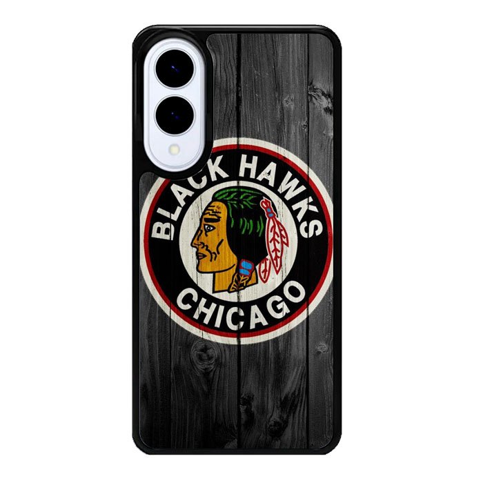chicago blackhawks brown X02110 Samsung Galaxy S25 Edge Case