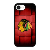 chicago blackhawks symbol X02109 iPhone 17e Case
