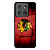 chicago blackhawks symbol X02109 Motorola Moto Edge 2025 Case