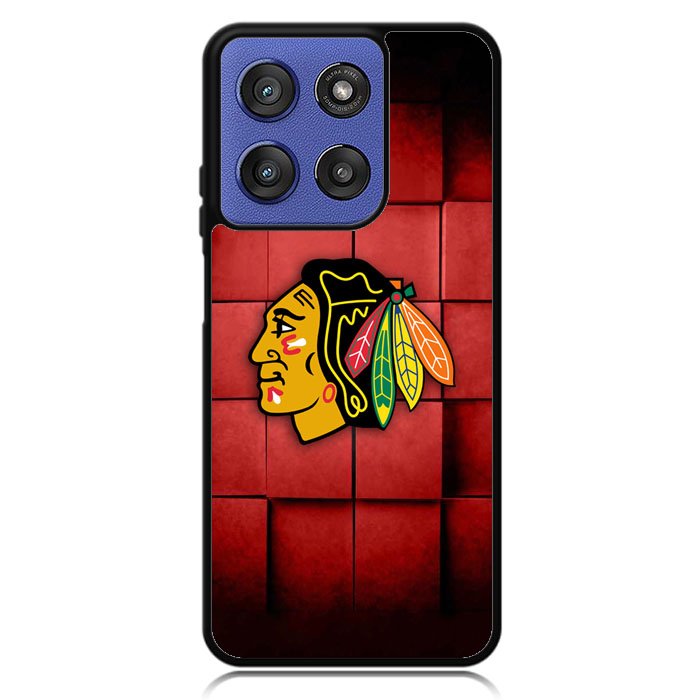chicago blackhawks symbol X02109 Motorola Moto G Stylus 5G 2025 Case