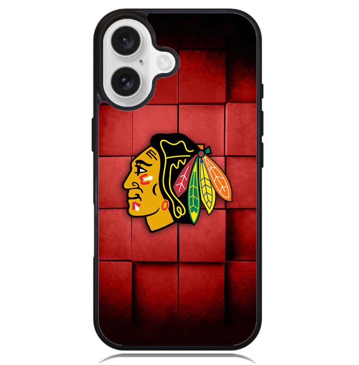 chicago blackhawks symbol X02109 iPhone 16 Plus Case