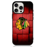 chicago blackhawks symbol X02109 iPhone 16 Pro Case