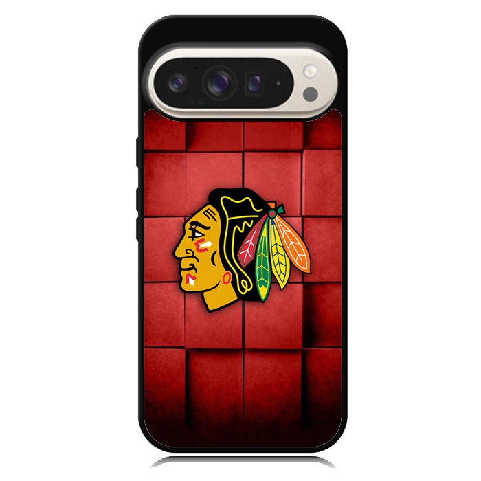 chicago blackhawks symbol X02109 Google Pixel 9 | Google Pixel 9 Pro Case