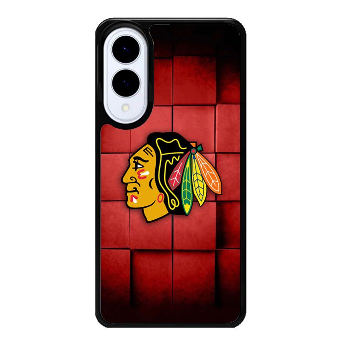 chicago blackhawks symbol X02109 Samsung Galaxy S25 Edge Case