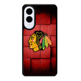 chicago blackhawks symbol X02109 Samsung Galaxy S25 Edge Case