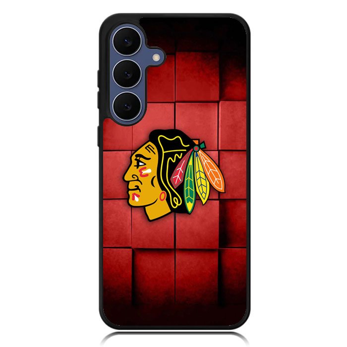 chicago blackhawks symbol X02109 Samsung Galaxy S25 FE Case