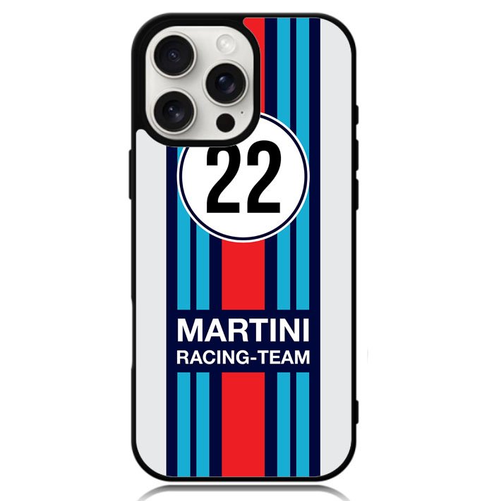 martini racing team X02108 iPhone 16 Pro Case