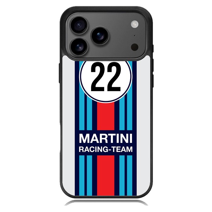 martini racing team X02108 iPhone 17 Pro Case