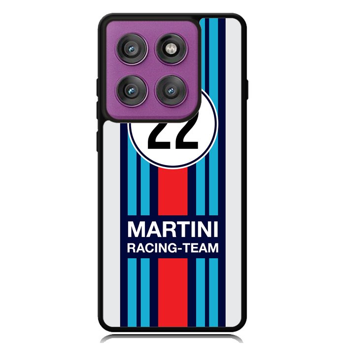 martini racing team X02108 Motorola Moto Edge 2025 | Moto Edge 60 Fusion | Moto Edge 60 Pro Case
