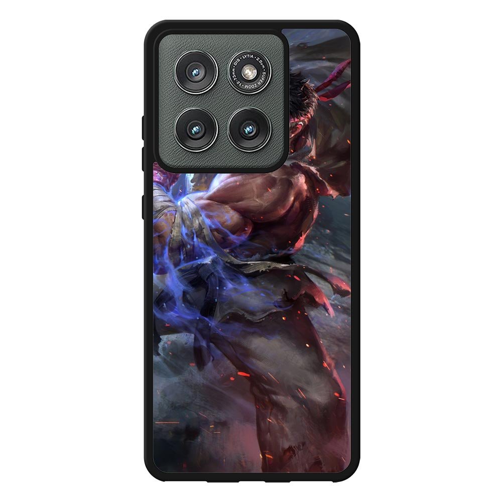 street fighter X02105 Motorola Moto Edge 2025 Case