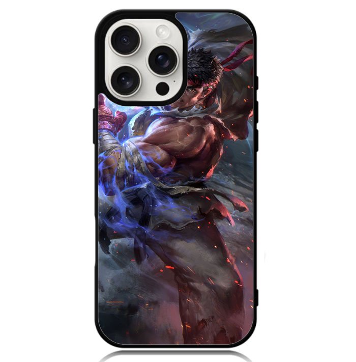 street fighter X02105 iPhone 16 Pro Case